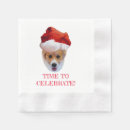 Search for santa napkins Merry