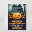 Search for ghost halloween invitations Fall