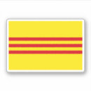 Search for vietnamese flag stickers Saigon