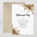 Search for gold flowers invitations Modern
