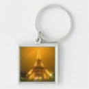 Search for france square key rings Night