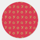 Search for x and o stickers Modern