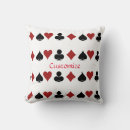 Search for playing cards cushions Suits
