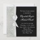 Search for luxury damask invitations Floral