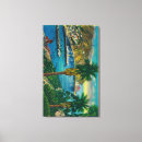 Search for avalon canvas prints Santa