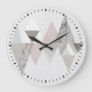 Search for abstract geometric shapes clocks Triangles