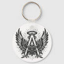 Search for angel wings key rings Halo