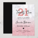 Search for marble 21st birthday invitations Twenty one