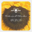 Search for sunflower save stickers Elegant