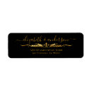 Search for glamour return address labels Golden