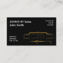 Search for recreational vehicle business cards Trailer