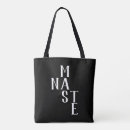 Search for double sided tote bags Black