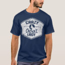 Search for crazy goat lady tshirts Animal