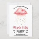 Search for rain invitations Baby sprinkle