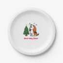 Search for funny christmas plates Weimaraner