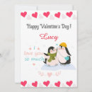 Search for cute penguin valentines day cards Heart