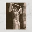 Search for belly dancing postcards Vintage