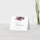 Search for burgundy thank you cards Chic