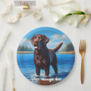 Search for labrador napkins Chocolate