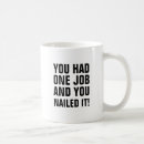 Search for congratulation mugs Humour