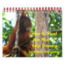 Search for unique calendars Wildlife