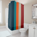 Search for orange and teal shower curtains Tan