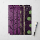 Search for halloween scrapbook paper Purple