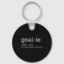 Search for goalkeeper key rings Player