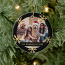 Search for initial christmas tree decorations Typography