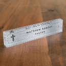Search for pastor name plates Cross