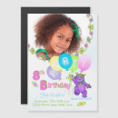 Search for 8th birthday invitations Flowers