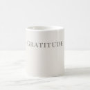 Search for meaningful mugs Gratitude