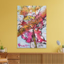 Search for ageing canvas prints Floral