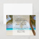 Search for vintage tropical wedding invitations Hawaii