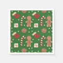 Search for green christmas party napkins Happy