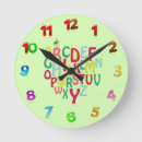 Search for alphabet clocks School