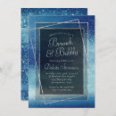 Search for ice blue bridal shower invitations Bride