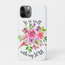 Search for it is well iphone cases Pink