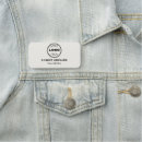 Search for magnetic name tags Modern professional elegant classic