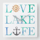 Search for lake clocks Nautical