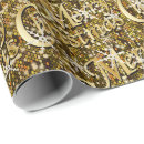 Search for gold glitter christmas wrapping paper Script