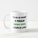 Search for navy wife mugs Army