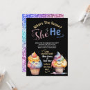 Search for boy ice cream party invitations Pink or blue