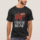 Search for auntie bear tshirts Plaid