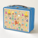 Search for sesame street lunch boxes Puppets