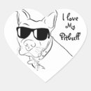 Search for pitbull love stickers Dog