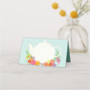 Search for tea party place cards Floral