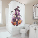 Search for the witch shower curtains Trick or treat