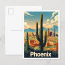 Search for vintage arizona postcards Illustration