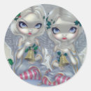 Search for winter fairy stickers Angel